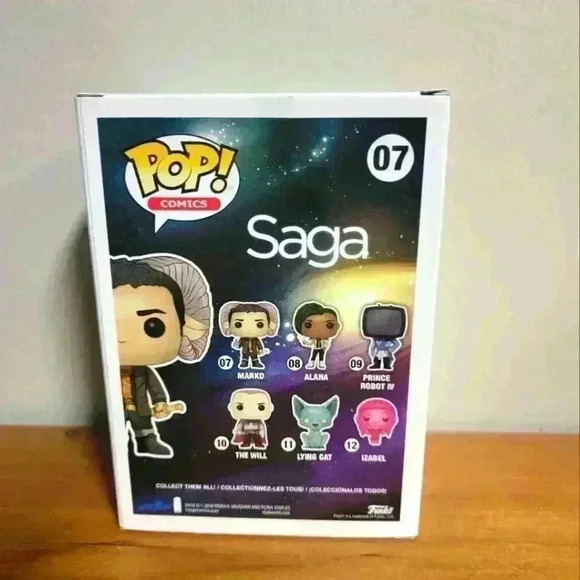 Funko pop Saga Marko 07 - Picture 3 of 6